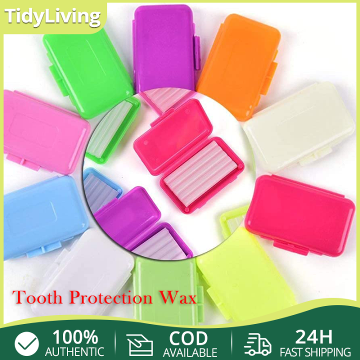 Orthodontic Protection Wax To Correct Tooth Mucosa Braces Bracket Oral