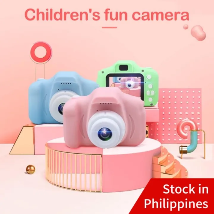 Kids Camera Toy for Kids Digital Camera Toys / HD Video Recording  Selfie Kid