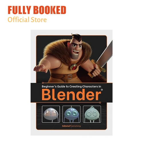 Beginner s Guide To Creating Characters In Blender Paperback Lazada PH Beginner s guide to creating characters in blender paperback lazada ph
