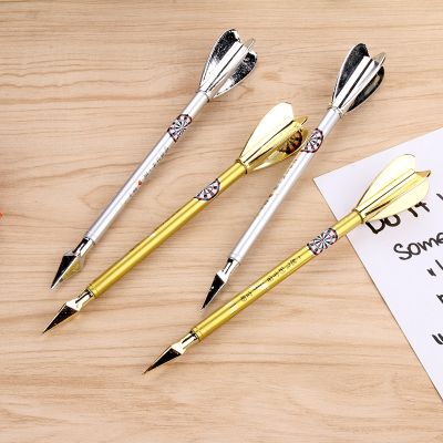 1 PCS Creative Dart Gel Pen Cartoon Weapon Series Neutral Pen Black 0.38MM Student Writing Tools Gifts Office School Supplies