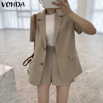 Shop Blazer Pants Two Piece Set Women with great discounts and prices  online - Dec 2023