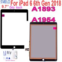 สำหรับ iPad 6 6th Gen 2018 A1893 A1954สำหรับ Ipad Pro 9.7 2018 A1893สัมผัส A1954ด้วยปุ่มโฮม