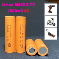 【3.7V 2500mA 8C】ถ่านชาร์จ Li-ion 3.7V  SunPower INR18650 2500mA จ่ายไฟแรง 20A  แบตเตอรี่สว่านไร้สาย จักรยานไฟฟ้า หรือไฟฉายแรงสูง