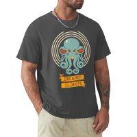 Cthulhu, Dreamer In The Deeps T-Shirt Plain T-Shirt Cute Tops Black T-Shirts For Men