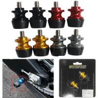 ┅ for Honda Grom MSX 125SF MSX125 MSX 125 2013-2017 Motorcycle Accessories CNC Aluminum Swingarm Spools Slider Stand Screws 8mm