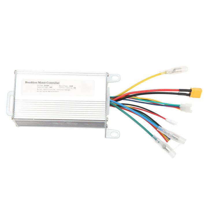 36V 16A Electric Scooter Controller Aluminium Alloy Scooter Brushless
