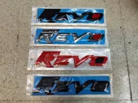 โลโก้ REVO ติดฝาท้ายกะบะ ขนาด* 4.5 x 19.5 cm (ราคาต่อ 1 ชิ้น)มี 4 สี***ส่งเร้วทันใจ**