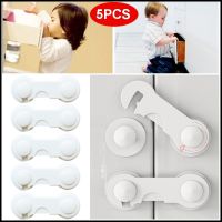 ☄✳ 5Pcs/lot Child Safety Refrigerator Cabinet Lock Toddler Protecter Window Closet Wardrobe Safety Lock Baby Care Products