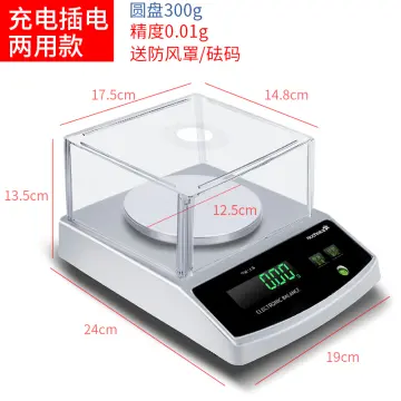 Portable jewelry scale electronic said 0.01g 0.1 grams scale tea