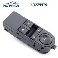 NEVOSA สวิตช์เปิดปิดควบคุมหน้าต่างรถยนต์ไฟฟ้าไฟฟ้า13228879สำหรับ Opel Astra H 2005-2010 Vauxhall Zafira B MK II 2005-2015