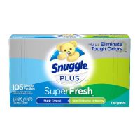 Dry sheets แผ่นปรับผ้านุ่ม แผ่นอบผ้า Snuggle ใส่ในเครื่องอบผ้า