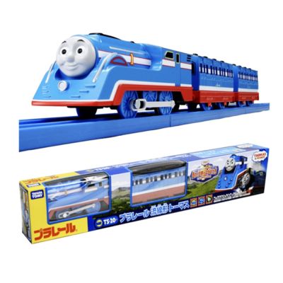 Takara Tomy Plarail Thomas TS-20ความคล่องตัวรถไฟโทมัส,ของเล่น,สำหรับอายุ3ปีขึ้นไป,รถไฟของเล่นสำหรับเด็กผู้ชาย
