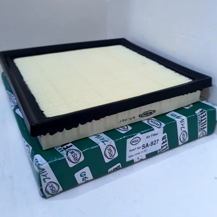 RSK Engine Air Filter Subaru Forester, XV 2017 and up (SA927) Lazada PH