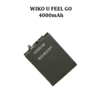 แบตเตอรี่ Wiko U FEEL GO รับประกัน 3 เดือน 4000mAh