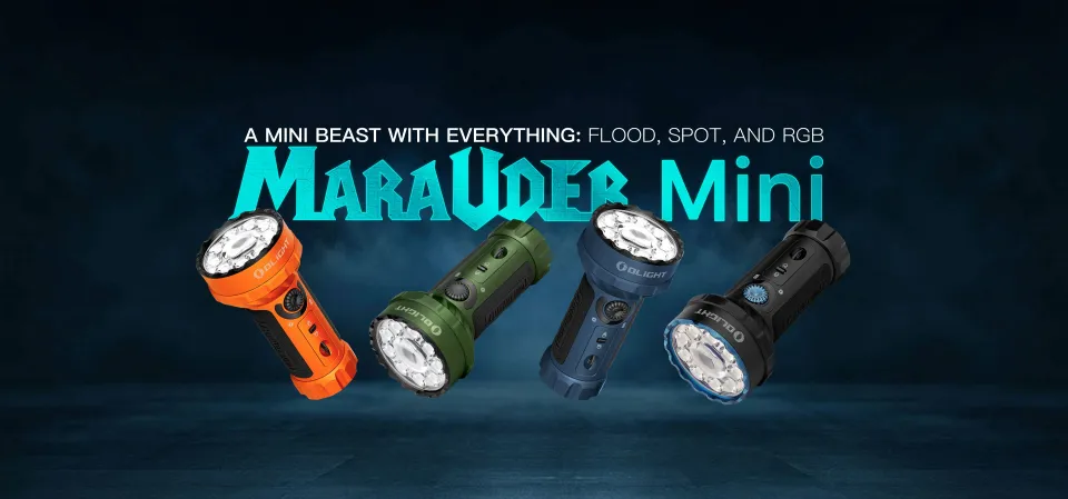 OLIGHT Marauder Mini Powerful Led Flashlight 7000lm Lazada