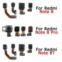 กล้องหน้าหลังแบบดั้งเดิมสำหรับ Xiaomi Redmi Note 8 Pro 8T ขนาดเล็กเซลฟี่ด้านหลังโมดูลกล้องหน้าผากอะไหล่ชิ้นงอสำหรับเปลี่ยน