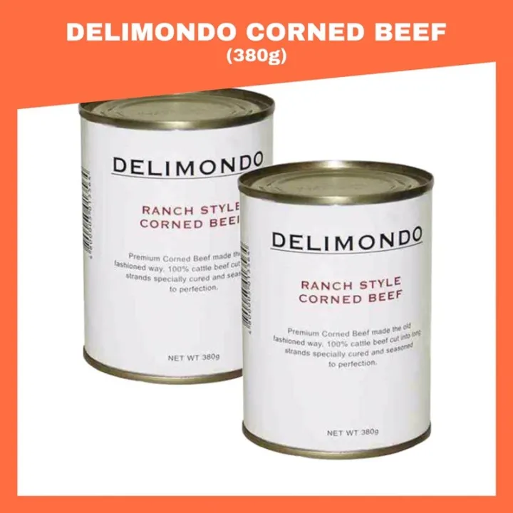 【new】 Delimondo Corned Beef (380g) Lazada PH