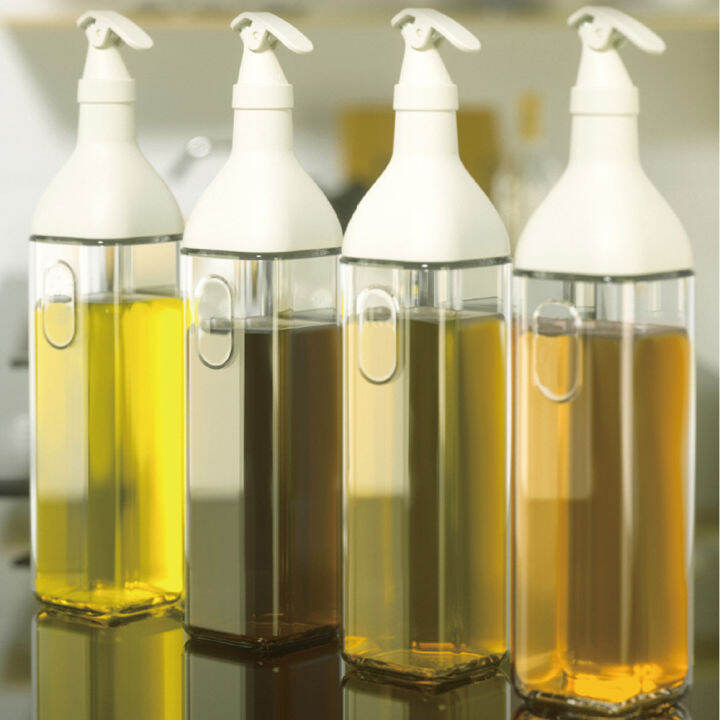 Leakproof Glass Bottle Dispenser for Oil Vinegar Sauce Liquid Seasoning 500mL Lazada PH