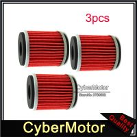 3x Oil Filter For Yamaha YZ XT YFZ YBR 250 450 TE SM EC 125 YZ XT YFZ CABALLERO