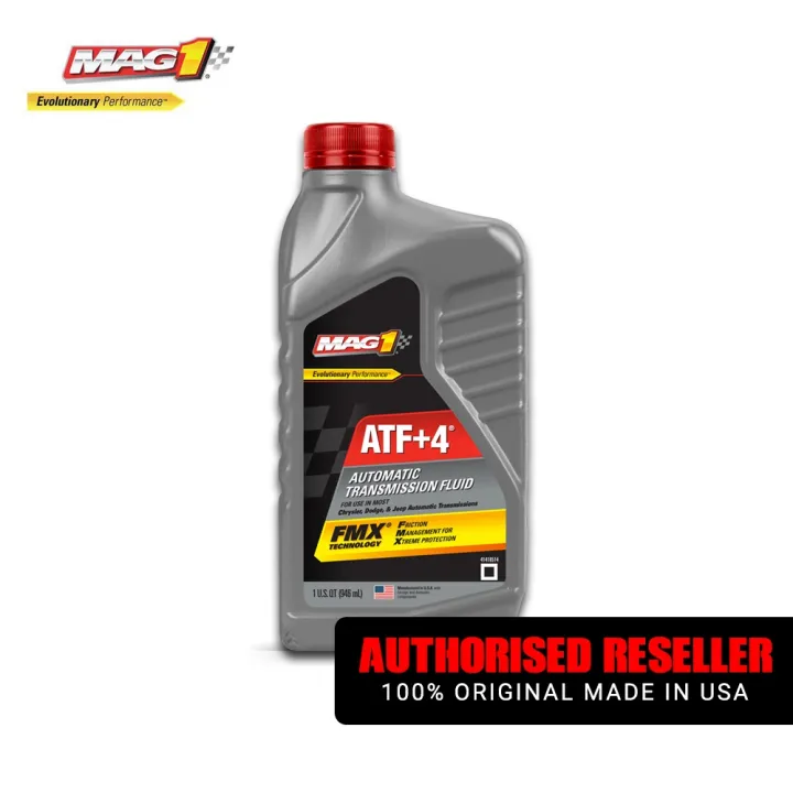 MAG 1 ATF+4 Chrysler Automatic Transmission Fluid 1qt PN 60627 Lazada PH