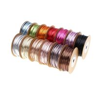 【YD】 15m/lot 2mm Leather Waxed Cord Cotton Thread String Necklace Rope Jewelry Making Supplies