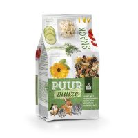 Puur pauze snack muesli 2.5 kg ขนมทานเล่น สำหรับกระต่าย ชินชิล่า แกสบี้