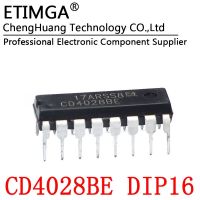 5PCS/LOT CD4028BE CD4028  DIP-16 WATTY Electronics