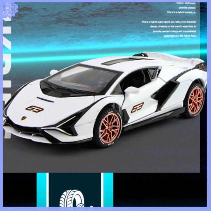 on sale] 1:32 Lamborghini SIAN Diecast Toy Car Truck cho trẻ em Đồ chơi mô  hình ô tô hợp kim cho bé trai 