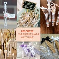 、‘】【= 12-200Pcs Bule Soap Bottle For Wedding Bules Love Heart Wand Tube Gifts For Guests Kids Toy Birthday Party Decor Baby Shower