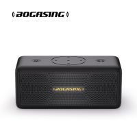 BOGASING M5 Bluetooth Speaker 40W Bluetooth 5.3 Wireless Speakers With 360 degree Surround Sound, IPX7 Waterproof, 30H Playtime