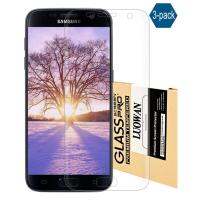 LUOWAN [3-Pack] Galaxy S7ปกป้องหน้าจอ3D PET HD Clear Full Coverage ปกป้องหน้าจอสำหรับ Galaxy S7 Anti-Bubble Film