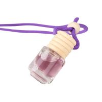 【☼】 hhu09 จี้น้ำหอมรถยนต์ New Miracle Aromatherapy Essential Air Freshener Hanging Ornamentcar Accessories