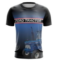 Jersey traktor tractor FORD/MASSEY FERGUSON sublimation t shirt