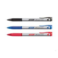 ปากกา ลูกลื่น 0.7มม. หมึกสีน้ำเงิน , แดง , ดำ Faber-Castell GRIP XF หมึก Semi-Gel สีสด เขียนลื่นกว่าปากกาแบบปกติ กันน้ำได้