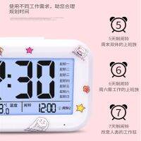 Ins electronic alarm clock students use smart minimalist net red creative desktop childrens bedside hour clock wake-up artifact