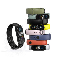 Mi่างสายรัดสำหรับ Xiaomi Mi Band 5 / Mi Band 6 7/Mi สมาร์ทแบนด์6 NFC Global สายรัดข้อมือซิลิโคนสำหรับเล่นกีฬาสายรัดข้อมือสำหรับเปลี่ยนสร้อยข้อมืออุปกรณ์ติดตามการออกกำลังกาย