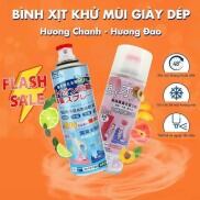 XịT GIÀY CHỐNG HÔI CHÂN