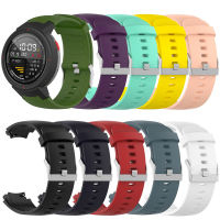 สายนาฬิกาข้อมือสำหรับ Xiaomi Huami Amazfit Verge 3ซิลิโคนนาฬิกาวงสายกีฬาสำหรับ Huami Amazfit Verge เยาวชนนาฬิกา A1808celet