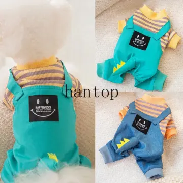 Boy Casual Dog Cat Warm Jumpsuit Hoodie Baseball Uniform Pet Puppy