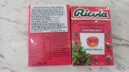 Kẹo Thảo Mộc Trái Cây Cranberry Ricola 40g