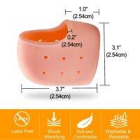 2ชิ้นซิลิโคนป้องกันส้นเท้า P lantar F asciitis แทรกแผ่นส้น