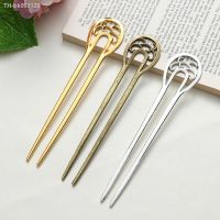 ▪♤☏ 1Pcs16cmMetal Wedding Long Hair Stick Pick Fork Fashion Retro Women Antique Hairpin Hair Jewelry Hair Accessories StylingTools