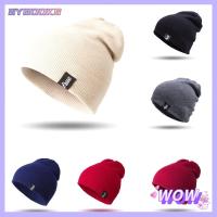 SYBOOKS Fashion Warm Crochet Accessories Beanie Cap Knitted Wool Winter Hat