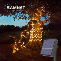 Led Decoration Solar Energy Lights Outdoor Fairy String Lights Street Lights Solar Lamps Garland For Holiday Garden Lighting