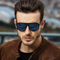 【CC】۞  2023 Fashion Men Gradient Polarized Sunglasses Driving Brand Design Cheap Glasses Oculos De Sol