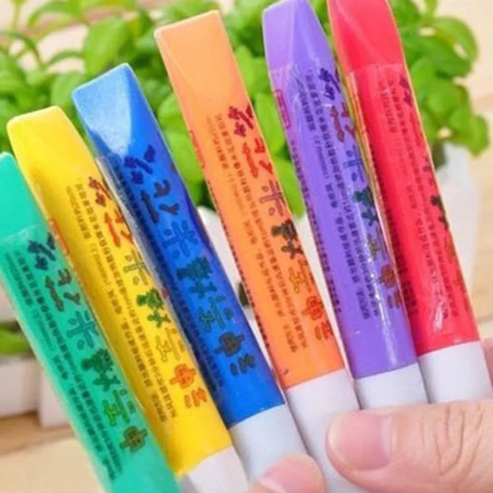 2pcs Puffy Pen Non Toxic DIY Bubble Pens Colourful Pens Creative