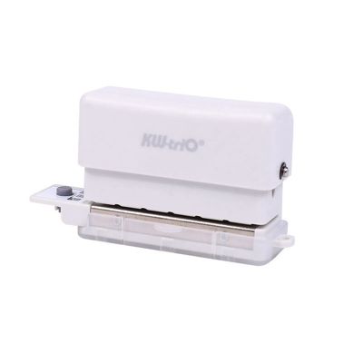 【CW】 Trio 6 Hole Paper Punch Capacity 2 Sheets A5 Notebook Scrapbook