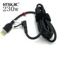 High Quality 1.5M Repair Square DC Lead Power Supply Adapter Cable for Lenovo 120W 135W 150W 170W 230W Laptop Adapter