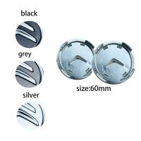 ₪ 4pcs 60mm 4 pin Car styling Auto Car Wheel Center Hub Caps Rim Caps Covers emblem For Citroen C3 C4 C5 C6 C Quatre Accessories