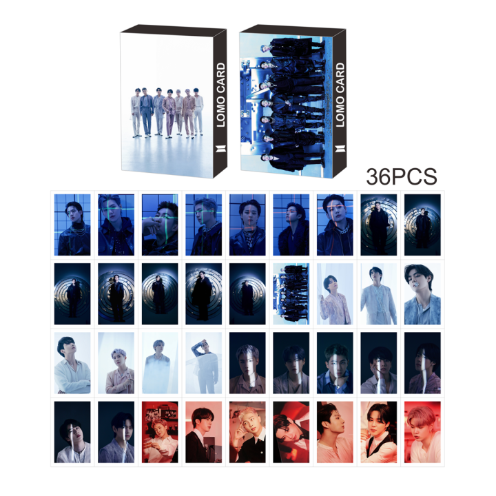 Lomo Card Bts Isi Pcs Lazada Indonesia